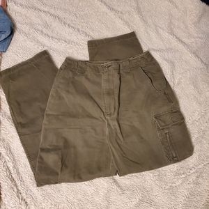 Warm lined cargo pants L.L.Bean